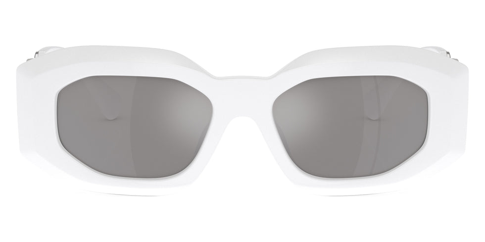 VERSACE VE4425U 314/6G 54 - White / Light Gray Mirrored Silver