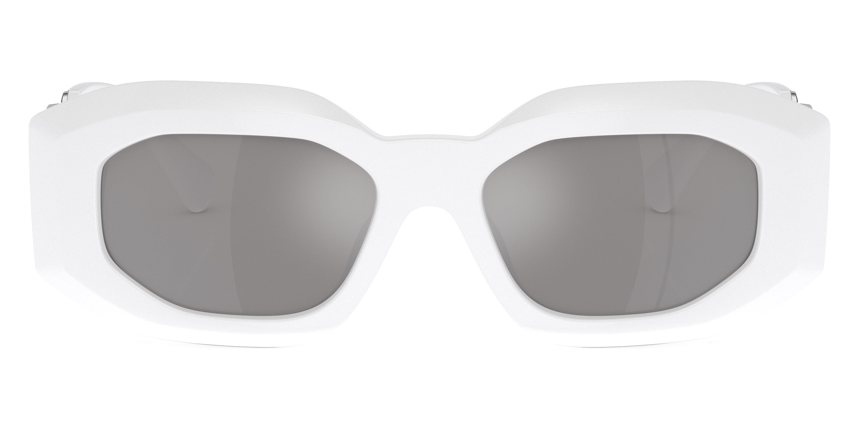 VERSACE VE4425U 314/6G 54 - White / Light Gray Mirrored Silver