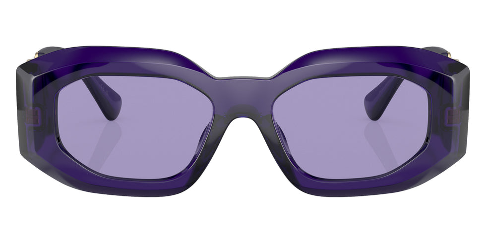 VERSACE VE4425U 54191A 54 - Purple Transparent #id:ve4425u54191a_s:100100
