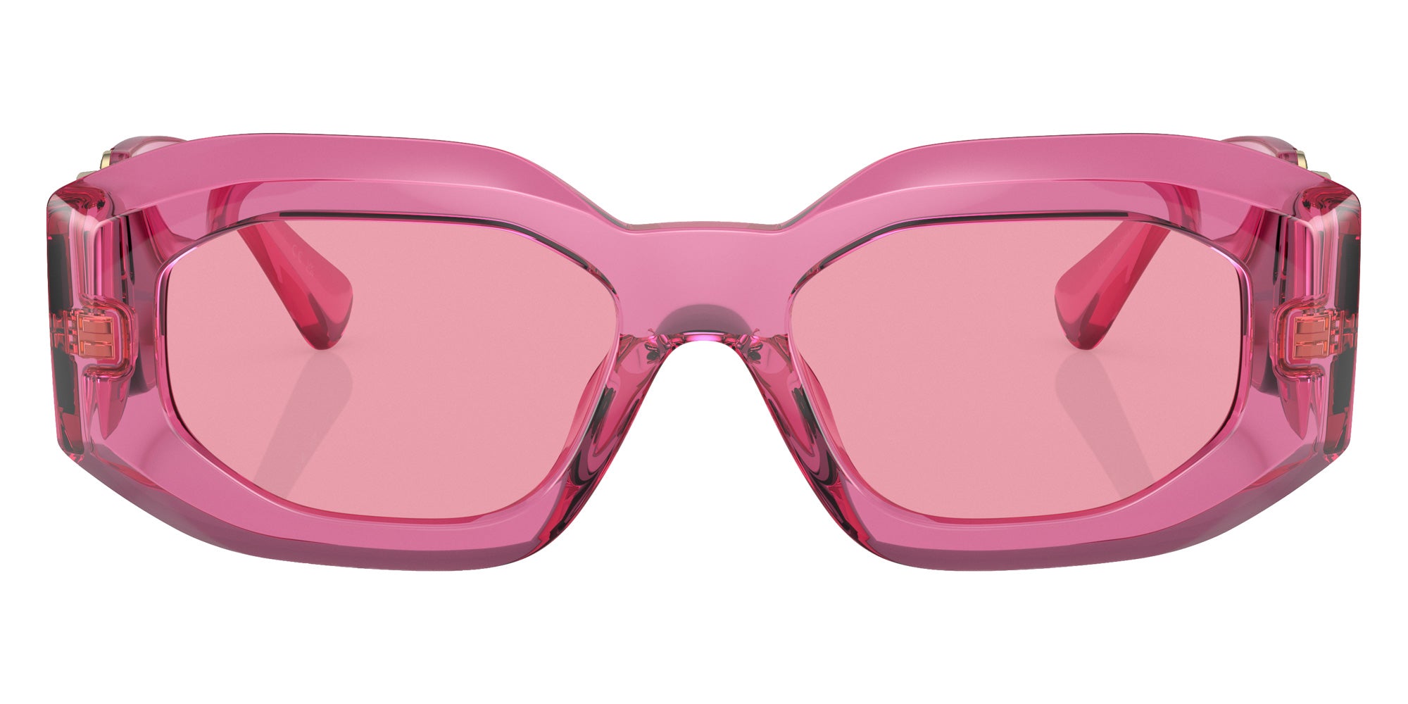 VERSACE VE4425U 542184 54 - Pink Transparent / Pink Transparent #id:ve4425u542184_s:100100