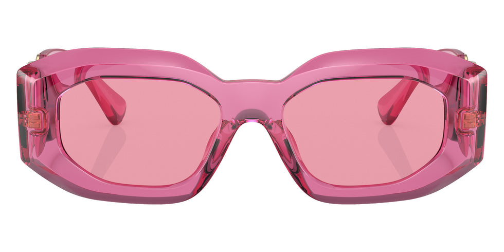 VERSACE VE4425U 542184 54 - Pink Transparent / Pink Transparent #id:ve4425u542184_s:100100
