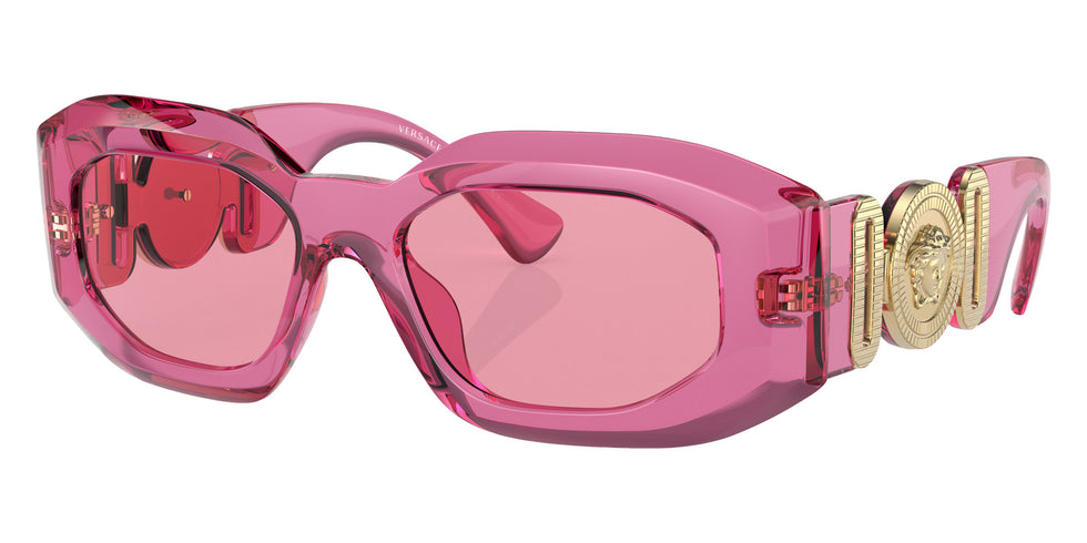 VERSACE VE4425U 542184 54 - Pink Transparent / Pink Transparent #id:ve4425u542184_s:100105