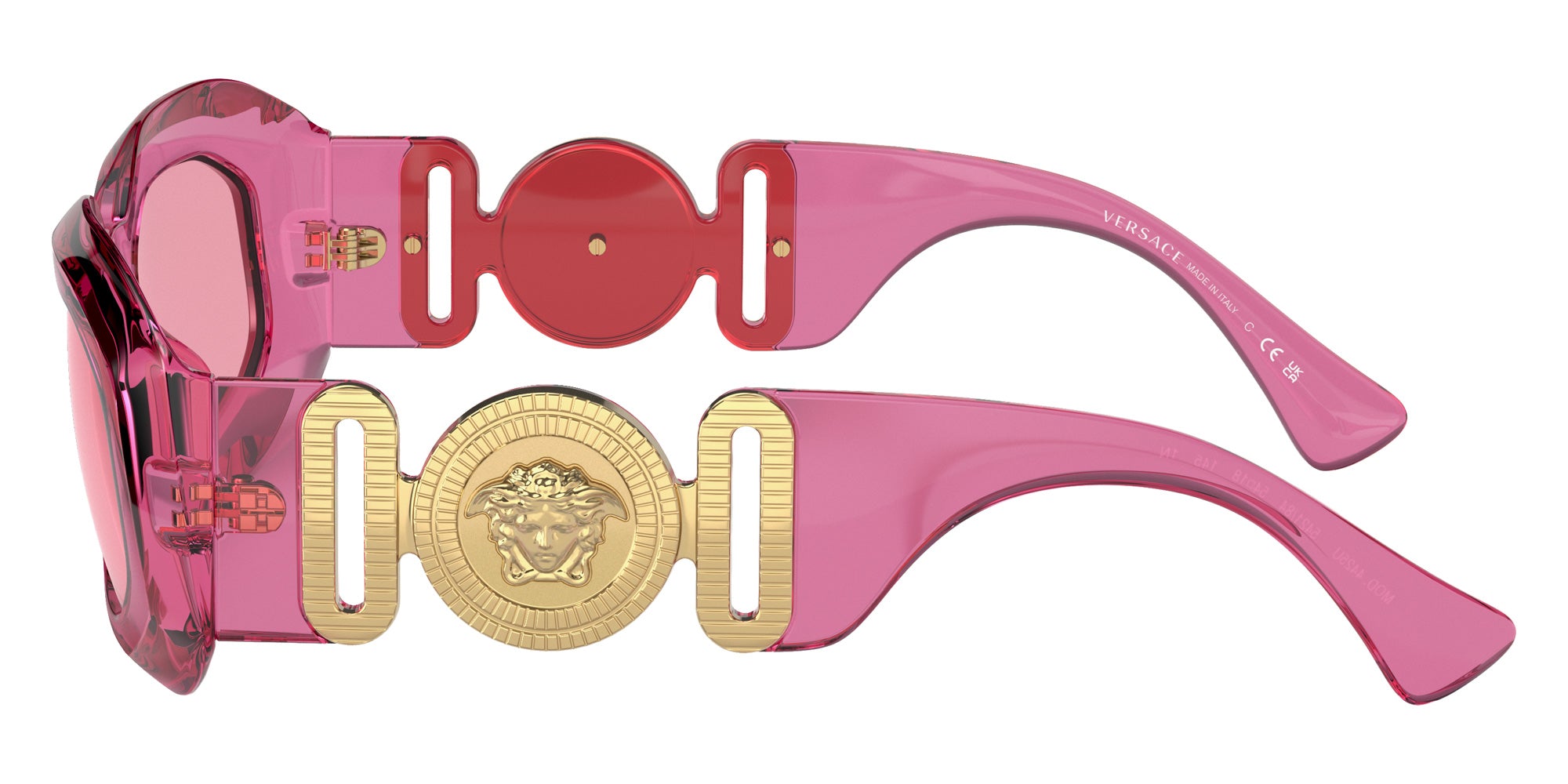 VERSACE VE4425U 542184 54 - Pink Transparent / Pink Transparent #id:ve4425u542184_s:100110