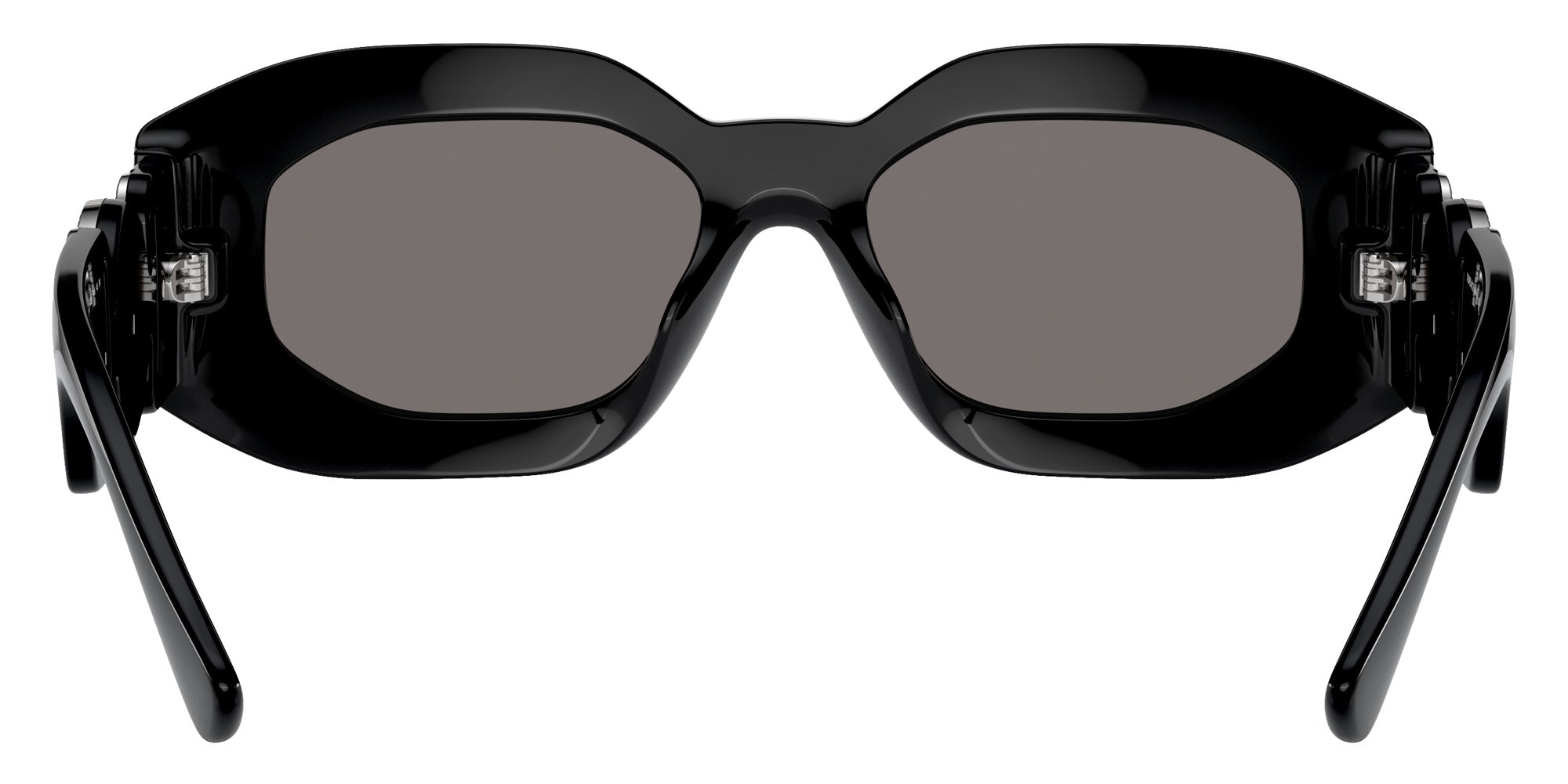 VERSACE VE4425U 54226G 54 - Black / Light Gray Mirrored Silver 80 #id:ve4425u54226g_s:102115