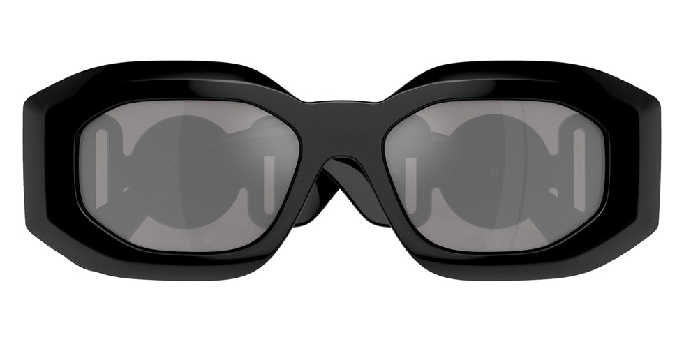 VERSACE VE4425U 54226G 54 - Black / Light Gray Mirrored Silver 80 #id:ve4425u54226g_s:102120