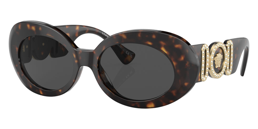 Versace VE4426BU 108/87 54 - Havana / Dark Gray #id:ve4426bu10887_s:100105