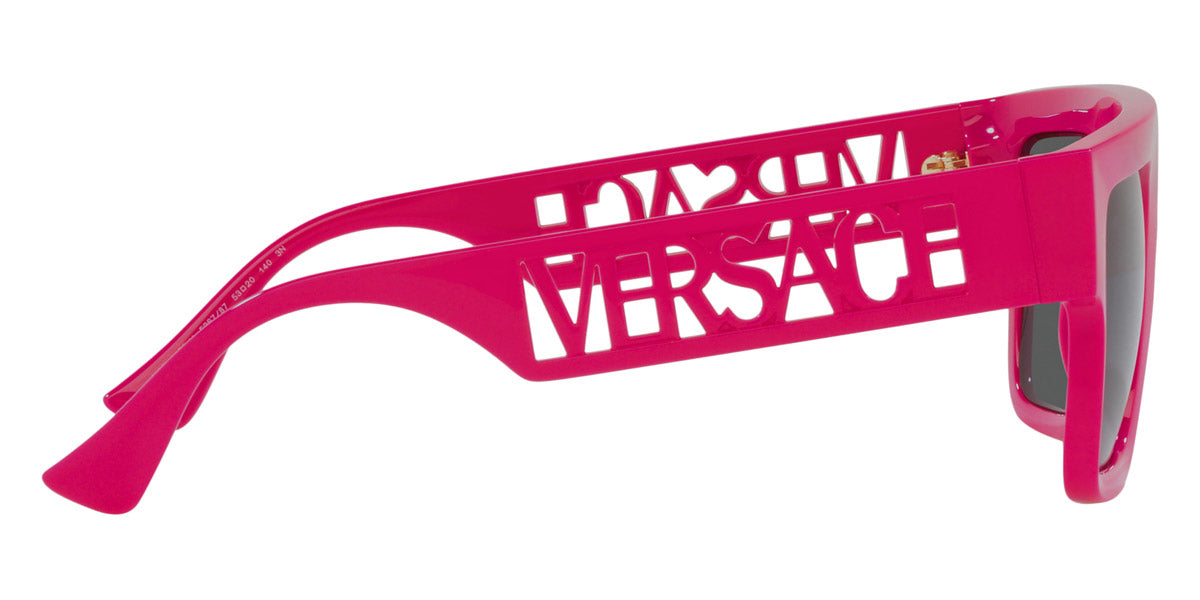 VERSACE VE4430U 536787 53 - Fuchsia / Dark Gray