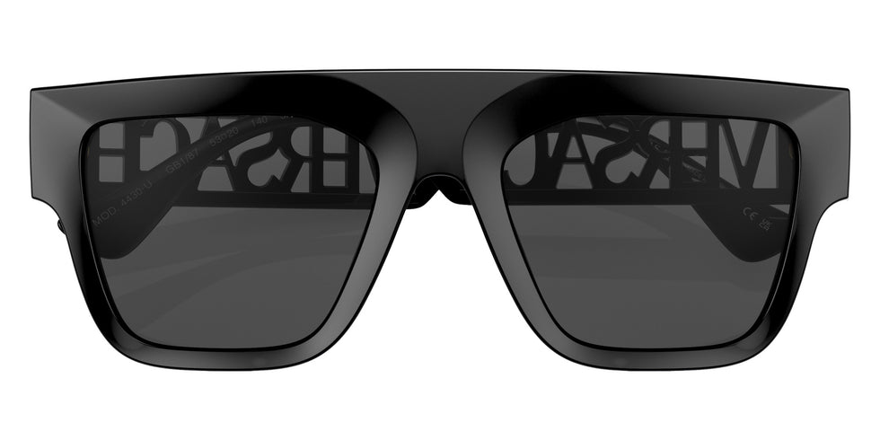 Versace VE4430U GB1/87 53 - Black / Dark Gray #id:ve4430ugb187_s:100120