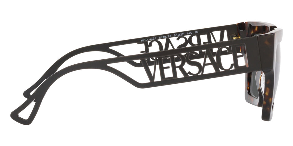 VERSACE VE4431 514887 50 - Havana / Dark Gray