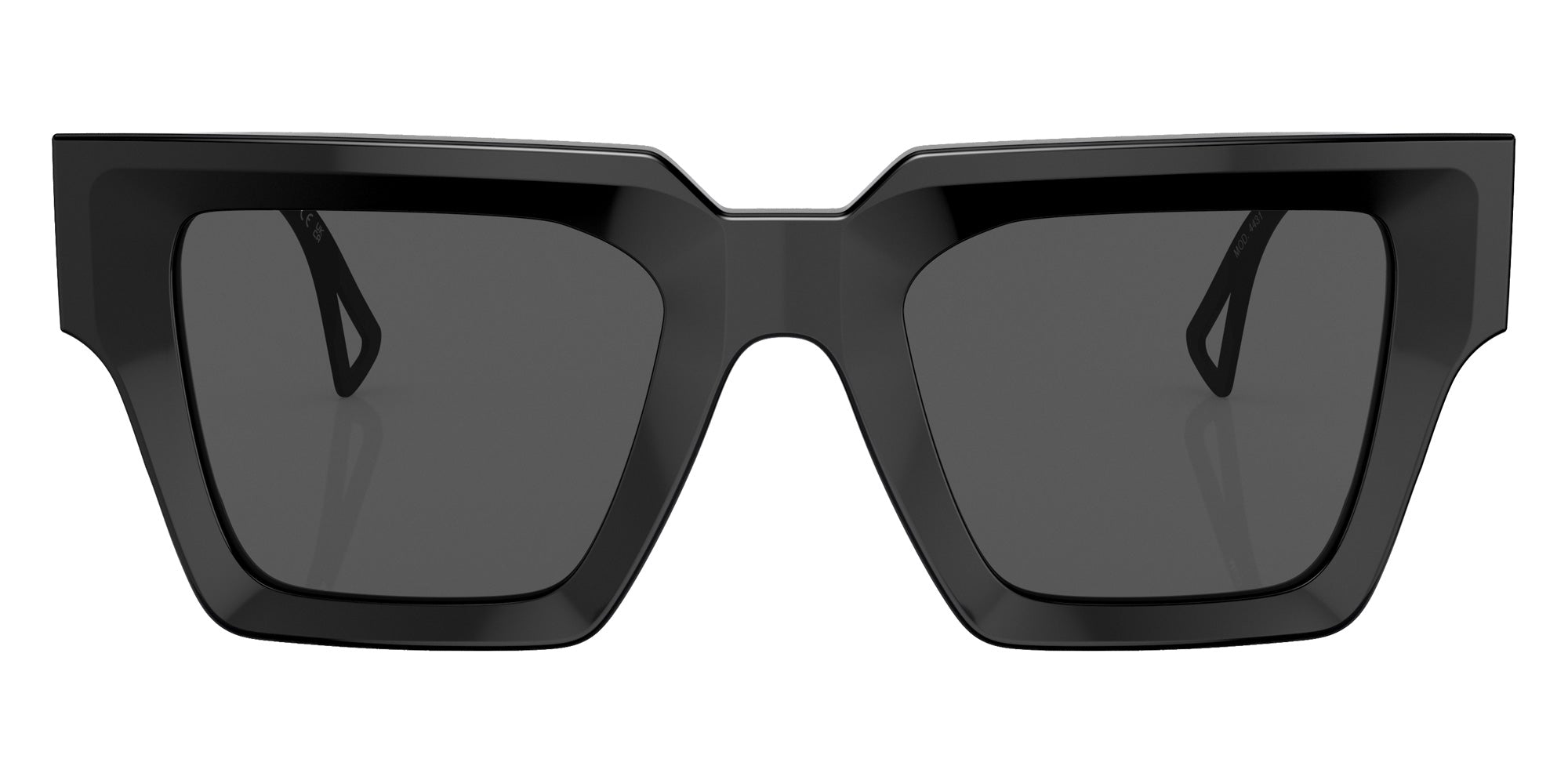 Versace VE4431 538087 50 - Black / Dark Gray #id:ve4431538087_s:100100