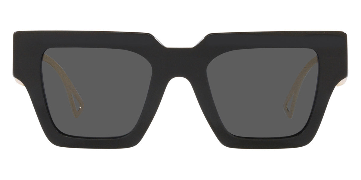 VERSACE VE4431F GB1/87 50 - Black / Dark Gray GB1/87