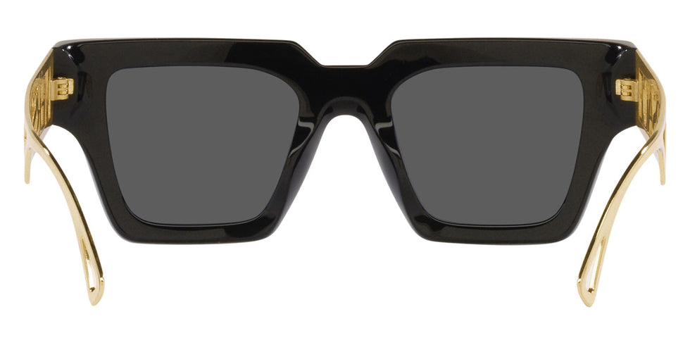 VERSACE VE4431F GB1/87 50 - Black / Dark Gray GB1/87