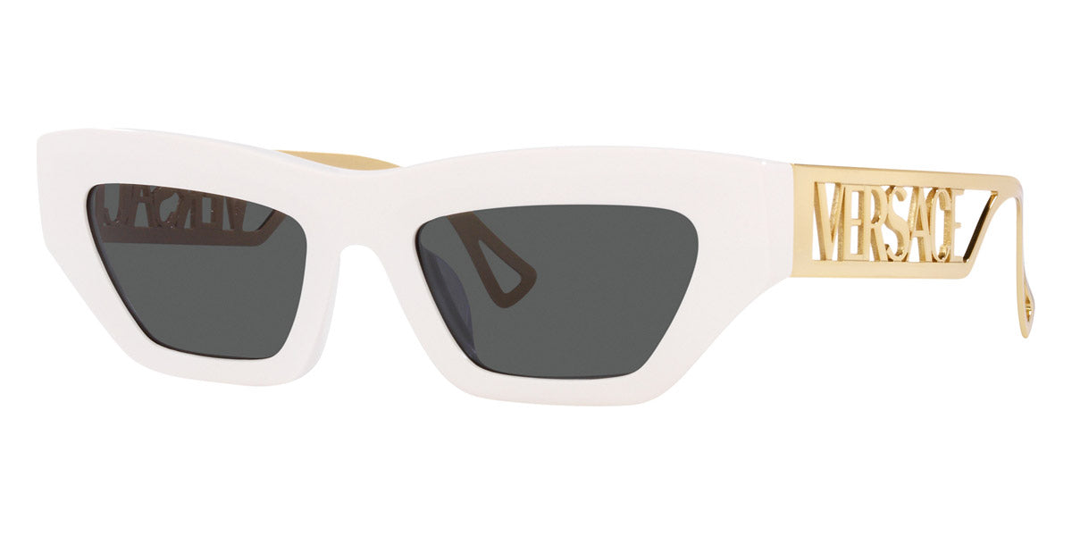 VERSACE VE4432U 401/87 53 - White / Dark Gray