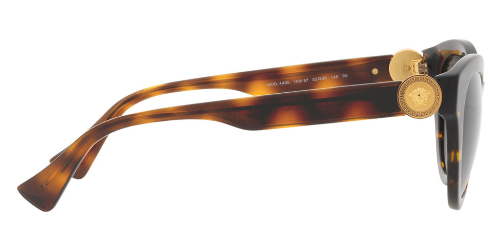 VERSACE VE4435 108/87 52 - Havana / Dark Gray