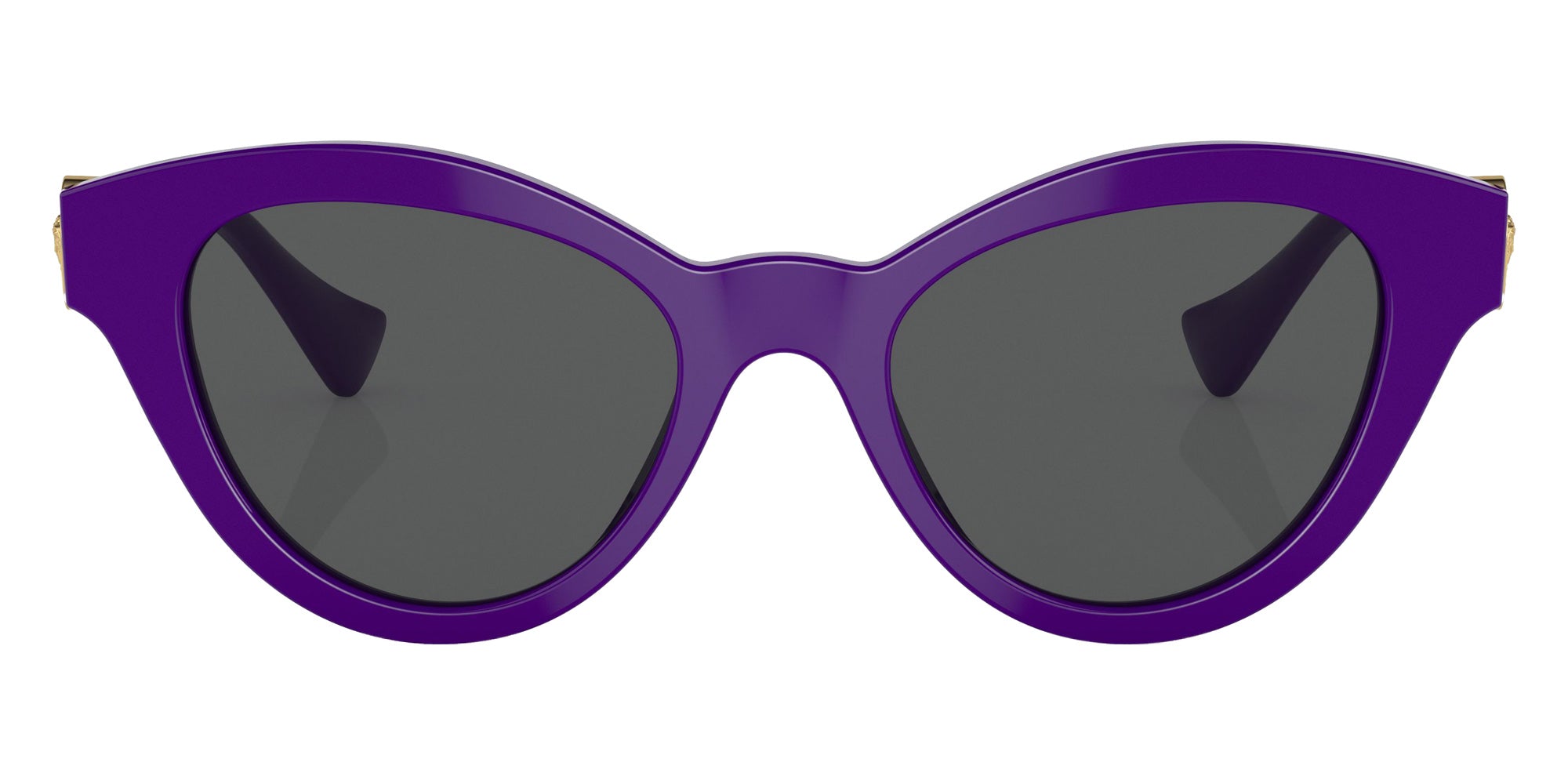VERSACE VE4435 538787 52 - Purple / Dark Gray #id:ve4435538787_s:100100