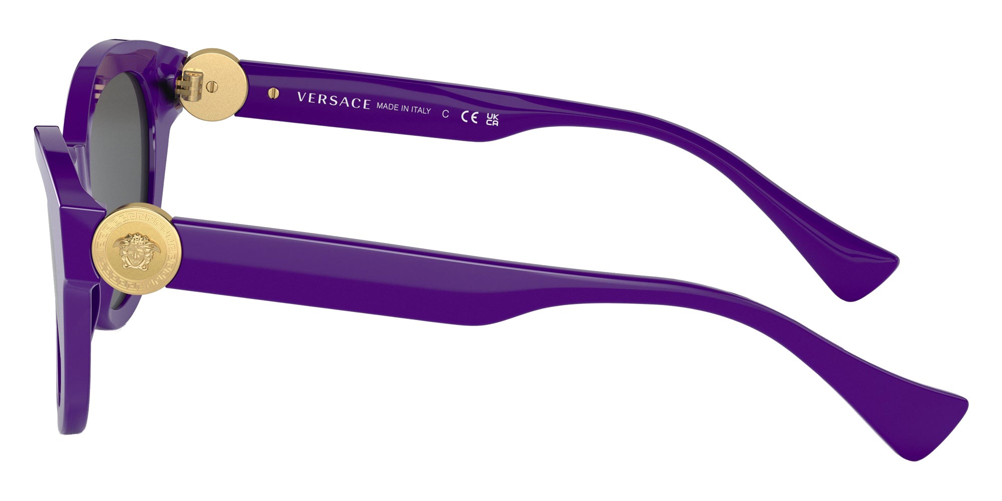 VERSACE VE4435 538787 52 - Purple / Dark Gray #id:ve4435538787_s:100110