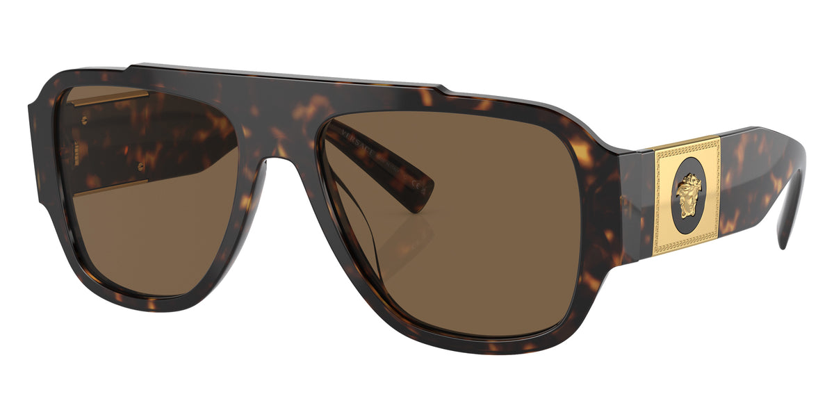 VERSACE VE4436U 108/73 57 - Havana / Dark Brown #id:ve4436u10873_s:100105