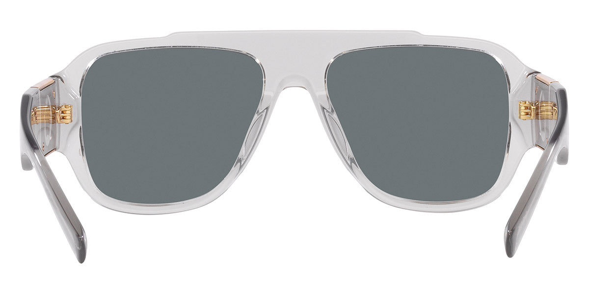 VERSACE VE4436U 530580 57 - Transparent Gray / Dark Blue