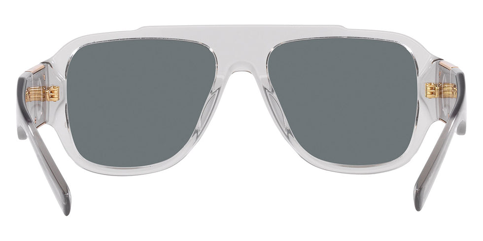 VERSACE VE4436U 530580 57 - Transparent Gray / Dark Blue