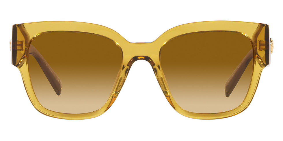 VERSACE VE4437U 53472L 54 - Transparent Honey / Light Yellow Gradient Ochre