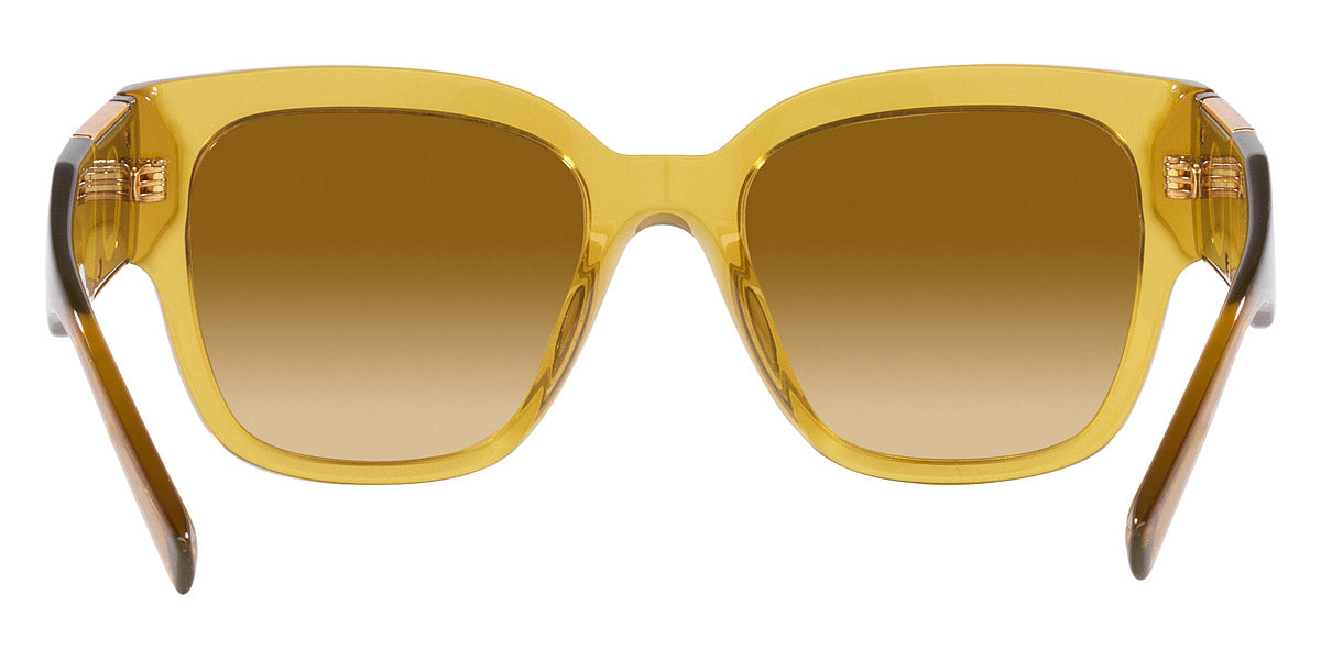 VERSACE VE4437U 53472L 54 - Transparent Honey / Light Yellow Gradient Ochre