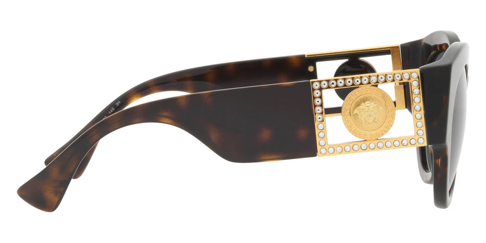 VERSACE VE4438B 108/87 52 - Dark Havana / Dark Gray