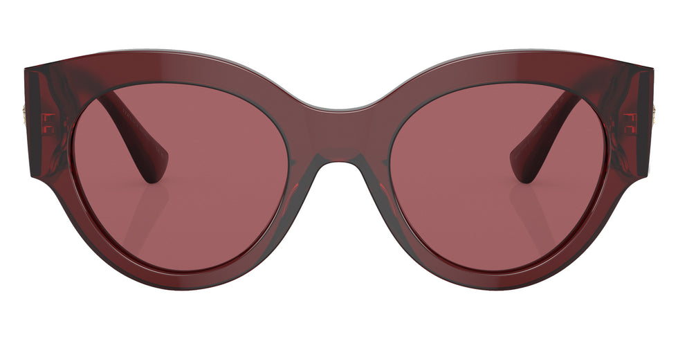 Versace VE4438B 538569 52 - Transparent Parade Red / Dark Violet #id:ve4438b538569_s:100100