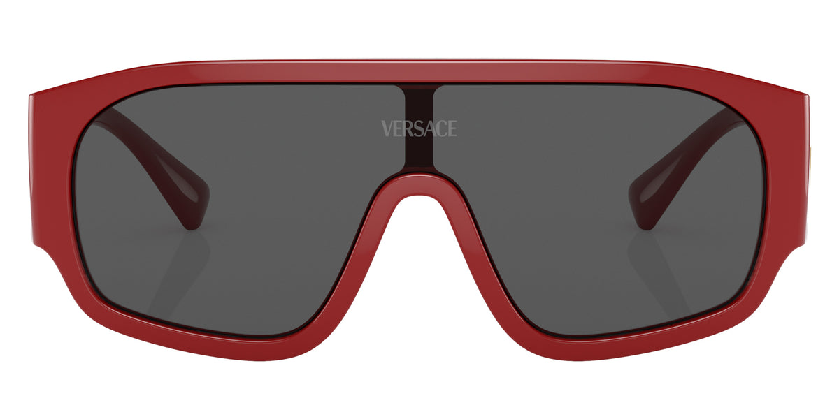 VERSACE VE4439 538887 133 - Red / Dark Gray #id:ve4439538887_s:100100