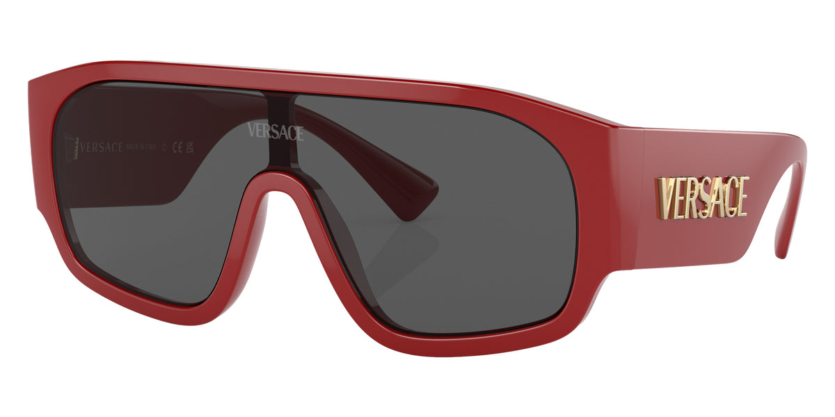 VERSACE VE4439 538887 133 - Red / Dark Gray #id:ve4439538887_s:100105