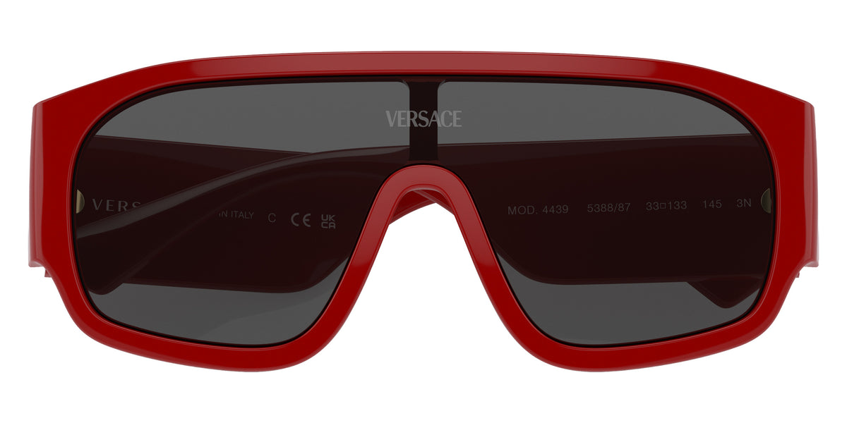 VERSACE VE4439 538887 133 - Red / Dark Gray #id:ve4439538887_s:100120