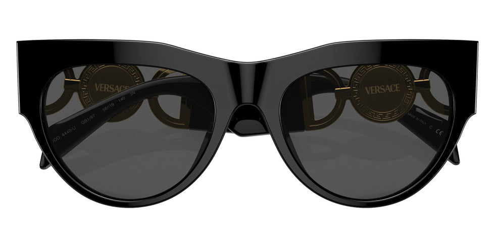 Versace VE4440U GB1/87 56 - Black / Dark Gray #id:ve4440ugb187_s:102120