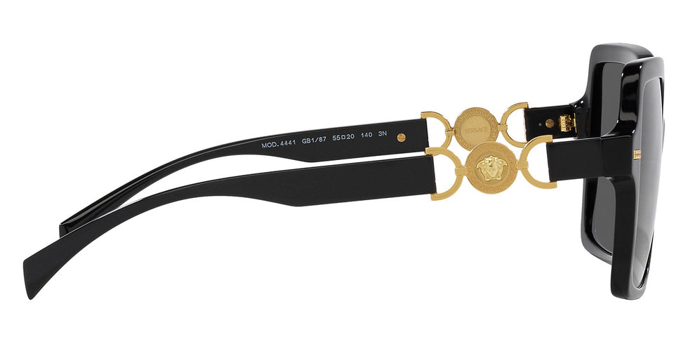 VERSACE VE4441 GB1/87 55 - Black / Dark Gray