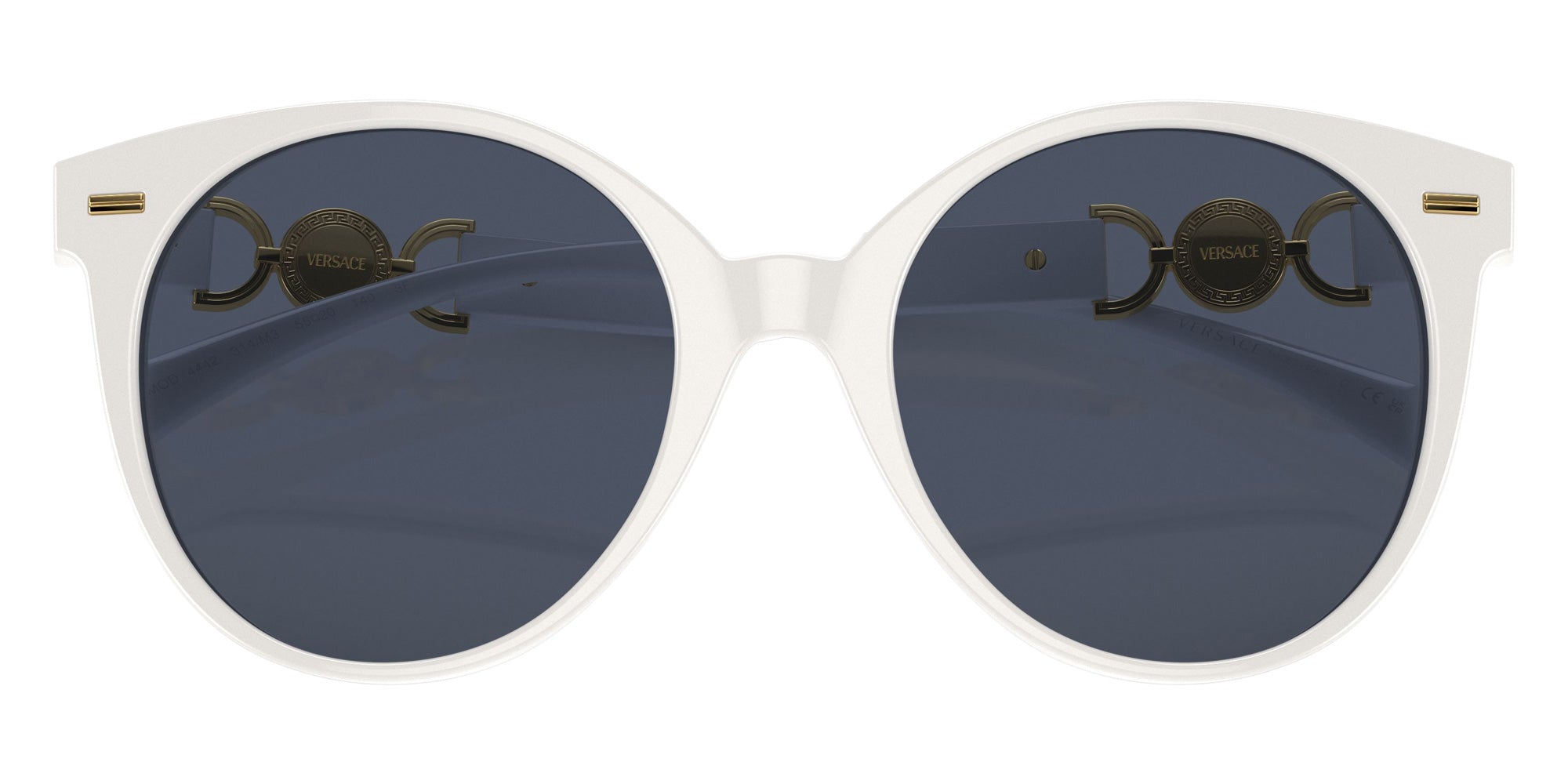 VERSACE VE4442 314/M3 55 - White / Photochromic Gray #id:ve4442314m3_s:100100