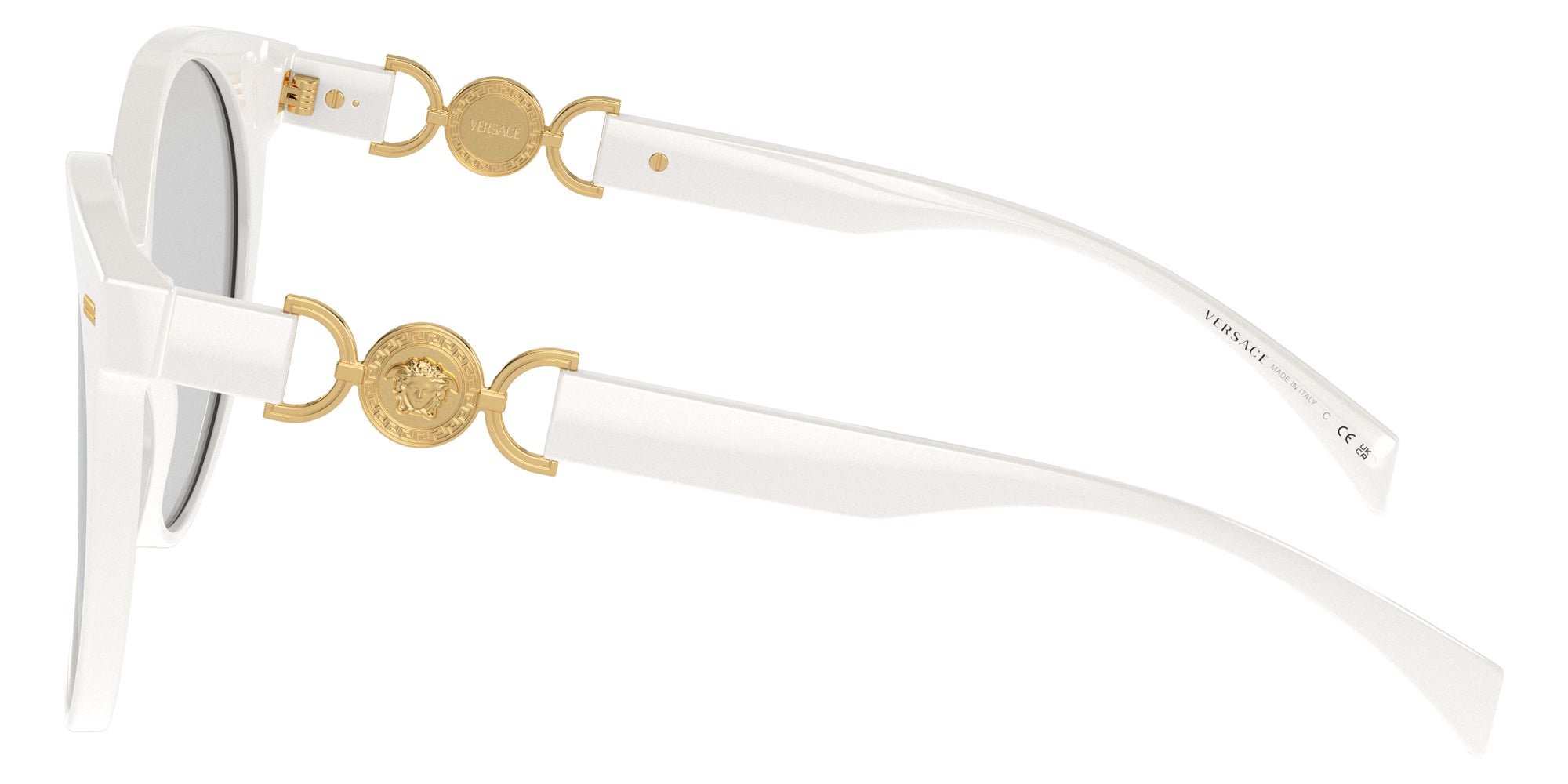 VERSACE VE4442 314/M3 55 - White / Photochromic Gray #id:ve4442314m3_s:100110