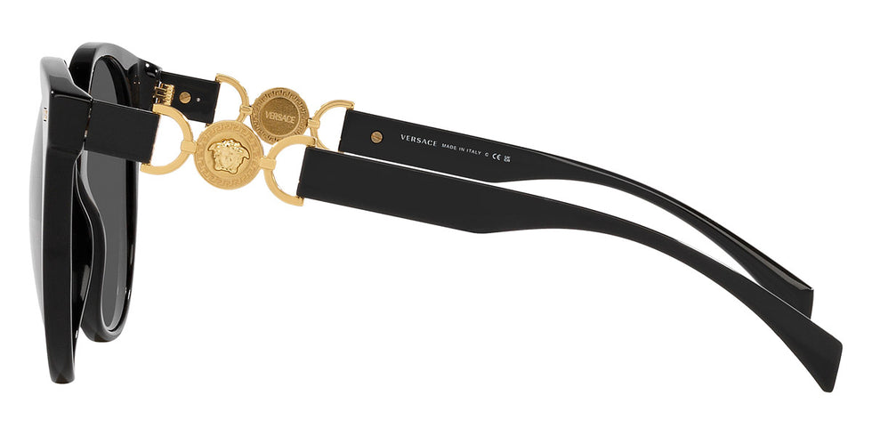 VERSACE VE4442 GB1/87 55 - Black / Dark Gray