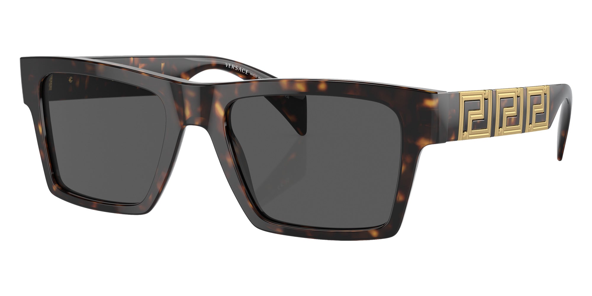Versace VE4445F 108/87 54 - Havana / Dark Gray #id:ve4445f10887_s:100105