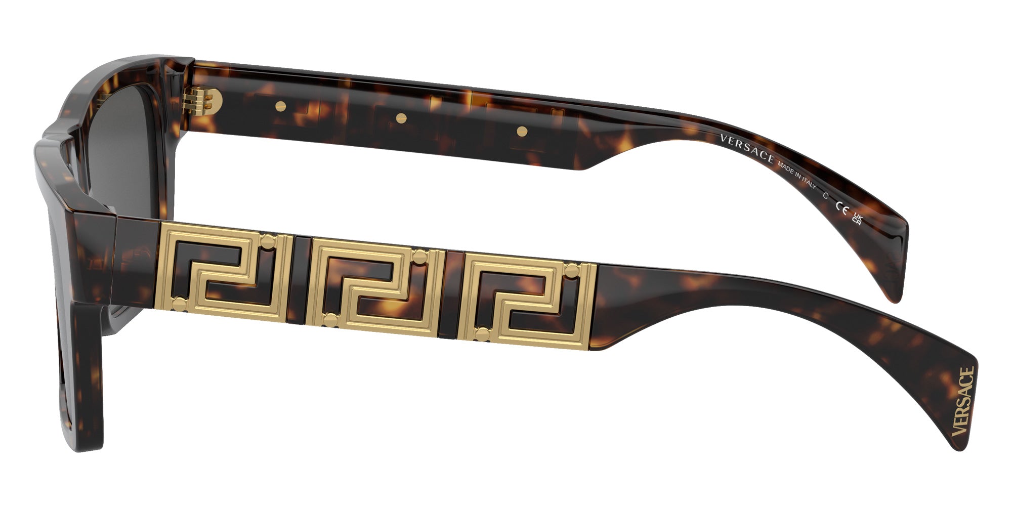 Versace VE4445F 108/87 54 - Havana / Dark Gray #id:ve4445f10887_s:100110