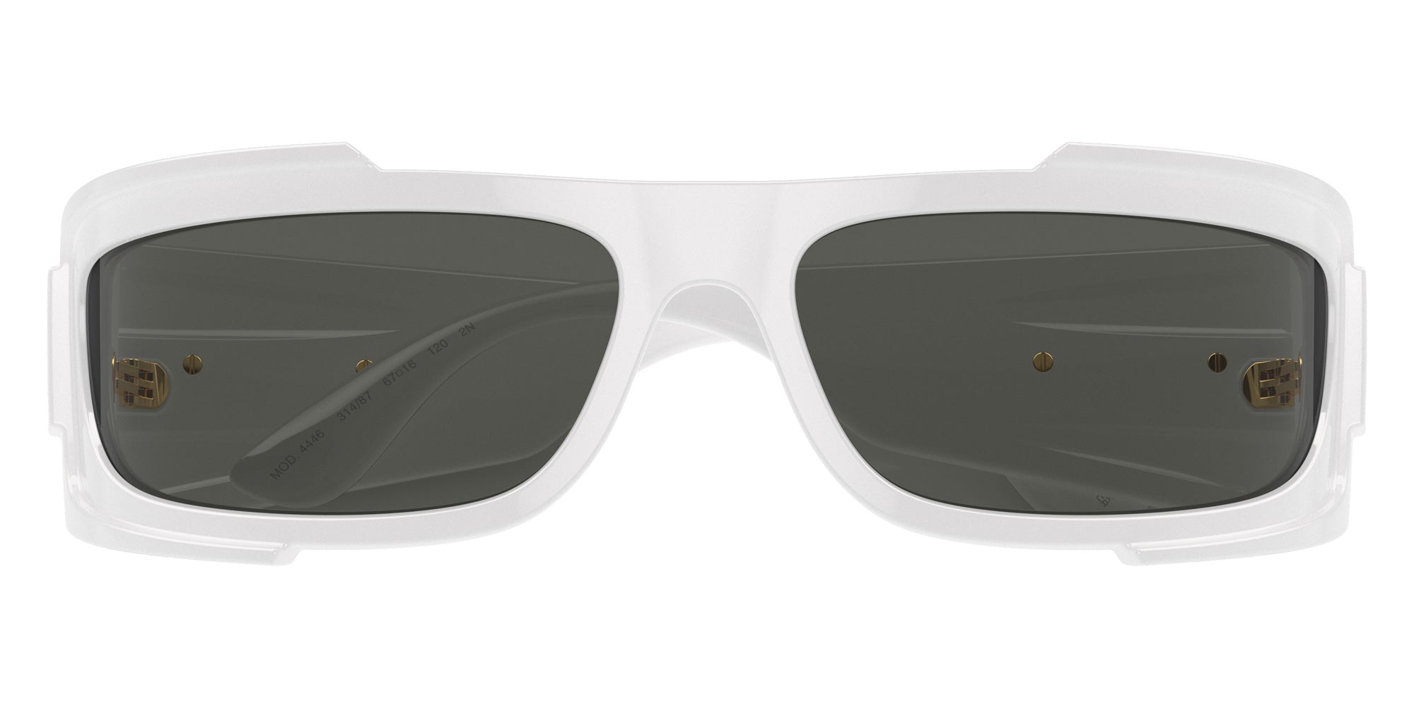 VERSACE VE4446 314/87 67 - White / Dark Gray #id:ve444631487_s:100120