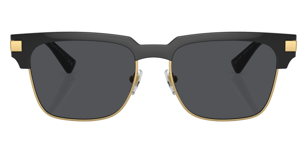 Versace VE4447 GB1/87 55 - Black / Dark Gray #id:ve4447gb187_s:102100