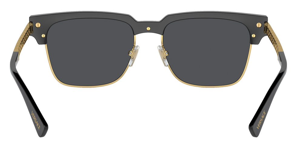 Versace VE4447 GB1/87 55 - Black / Dark Gray #id:ve4447gb187_s:102115