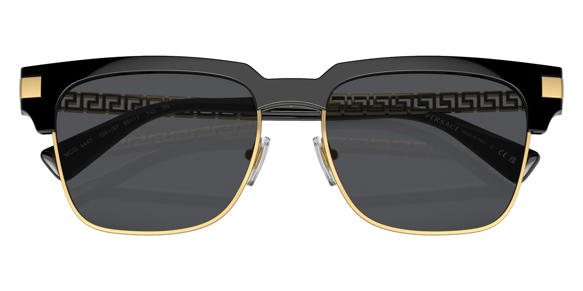 Versace VE4447 GB1/87 55 - Black / Dark Gray #id:ve4447gb187_s:102120