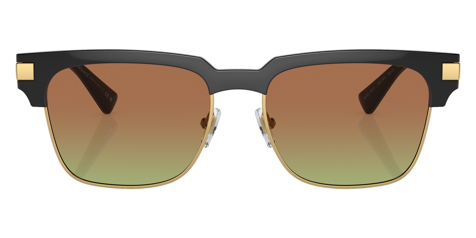 Versace VE4447 GB1/E8 55 - Black / Green/Brown #id:ve4447gb1e8_s:104100