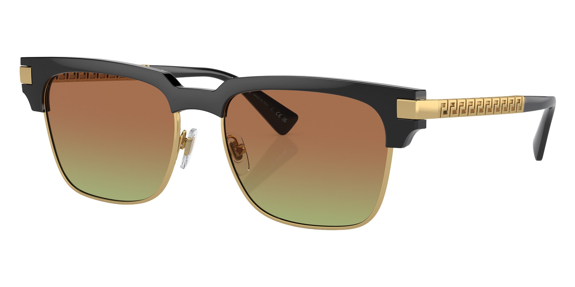 Versace VE4447 GB1/E8 55 - Black / Green/Brown #id:ve4447gb1e8_s:104105