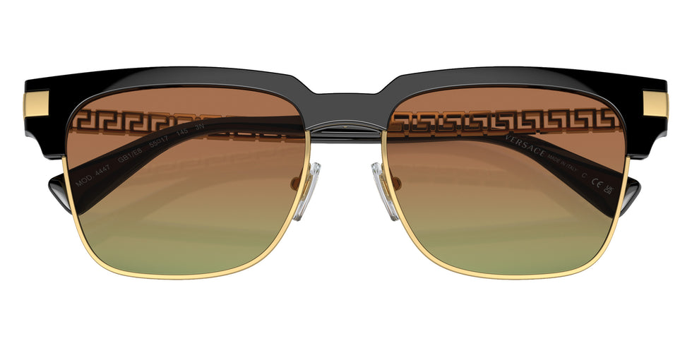 Versace VE4447 GB1/E8 55 - Black / Green/Brown #id:ve4447gb1e8_s:104120