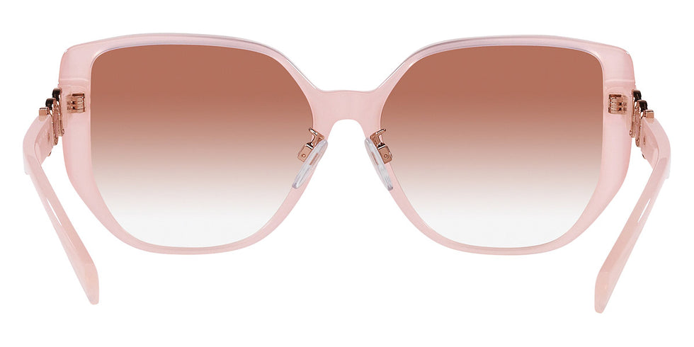 VERSACE VE4449D 5394V0 58 - Opal Pink / Clear Gradient Red