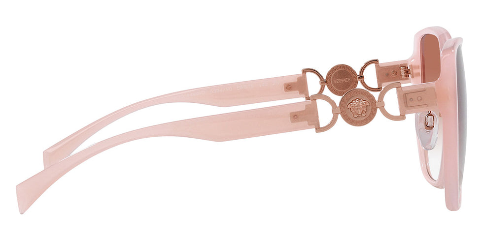 VERSACE VE4449D 5394V0 58 - Opal Pink / Clear Gradient Red