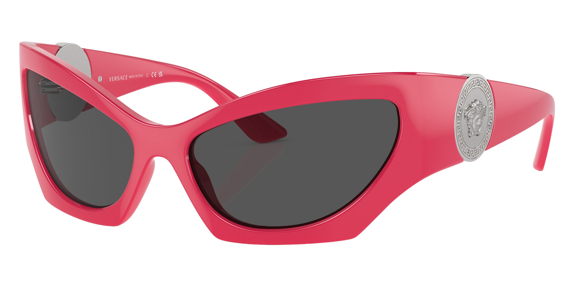 Versace VE4450 541787 60 - Pink / Dark Gray #id:ve4450541787_s:100105