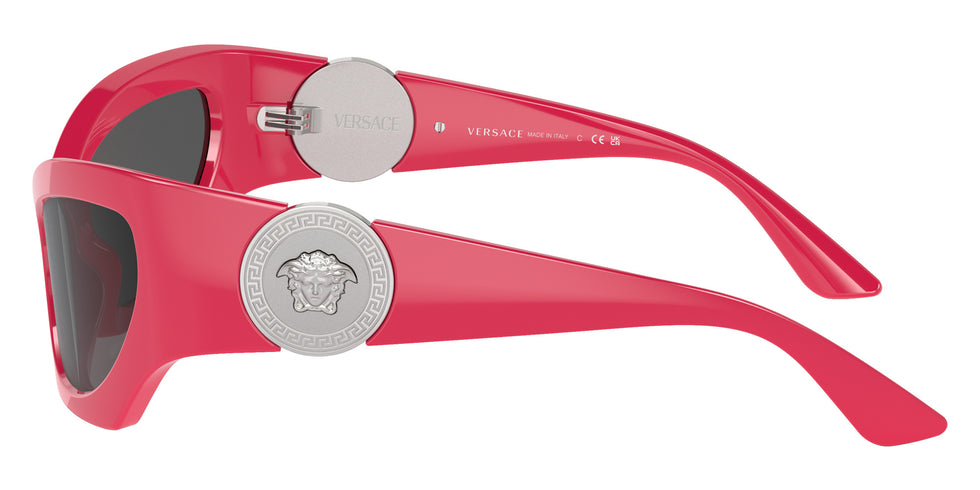 Versace VE4450 541787 60 - Pink / Dark Gray #id:ve4450541787_s:100110