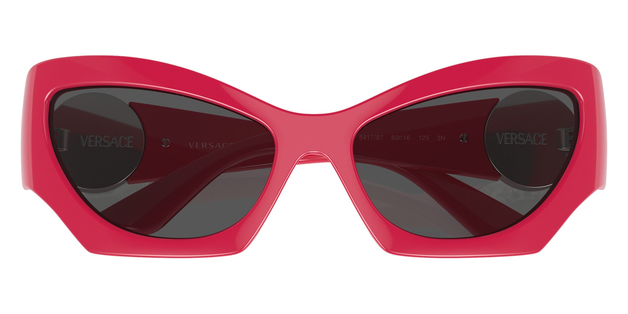 Versace VE4450 541787 60 - Pink / Dark Gray #id:ve4450541787_s:100120