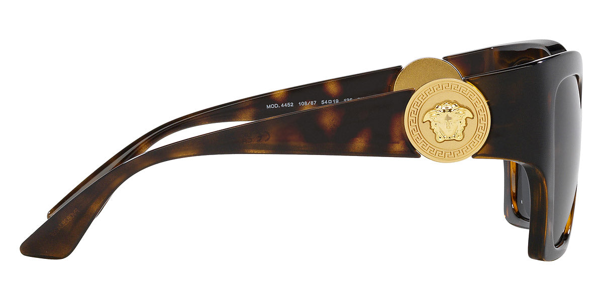 VERSACE VE4452 108/87 55 - Havana / Dark Gray